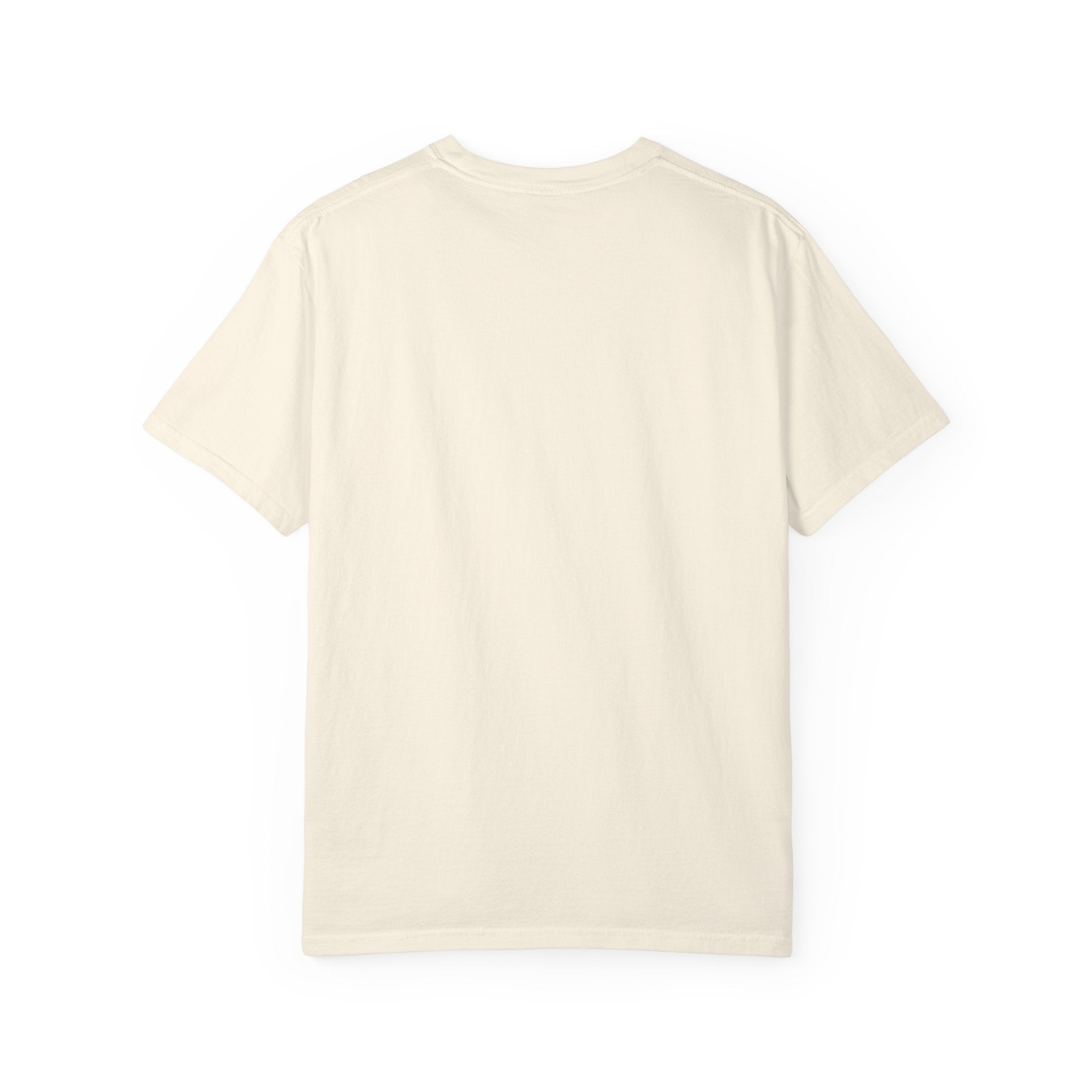 Minimal Compass Logo T-Shirt — Small Chest Graphic, Nautical Adventure Tee