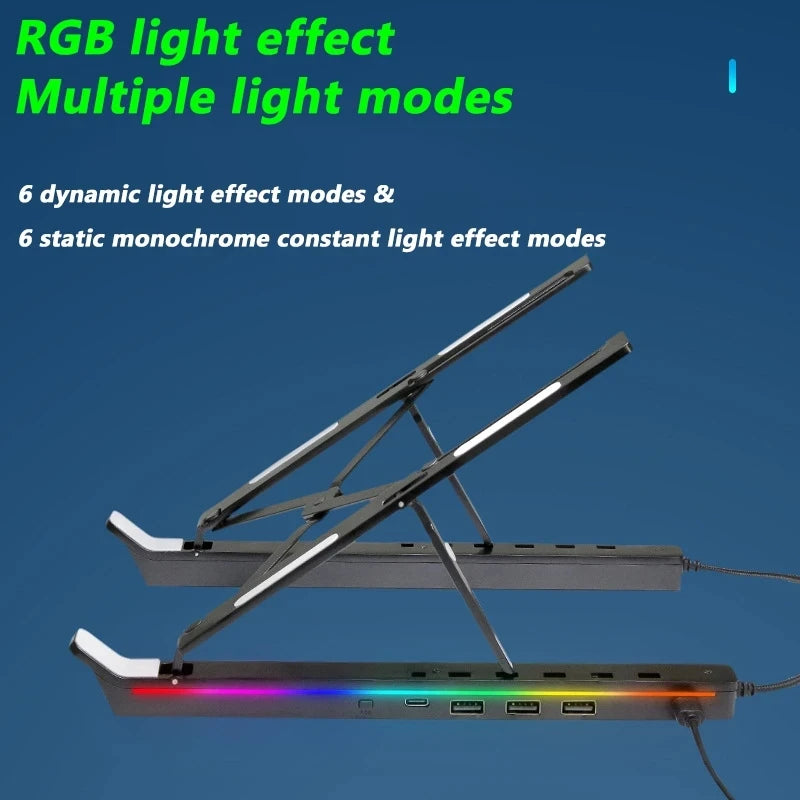 RGB Laptop Stand