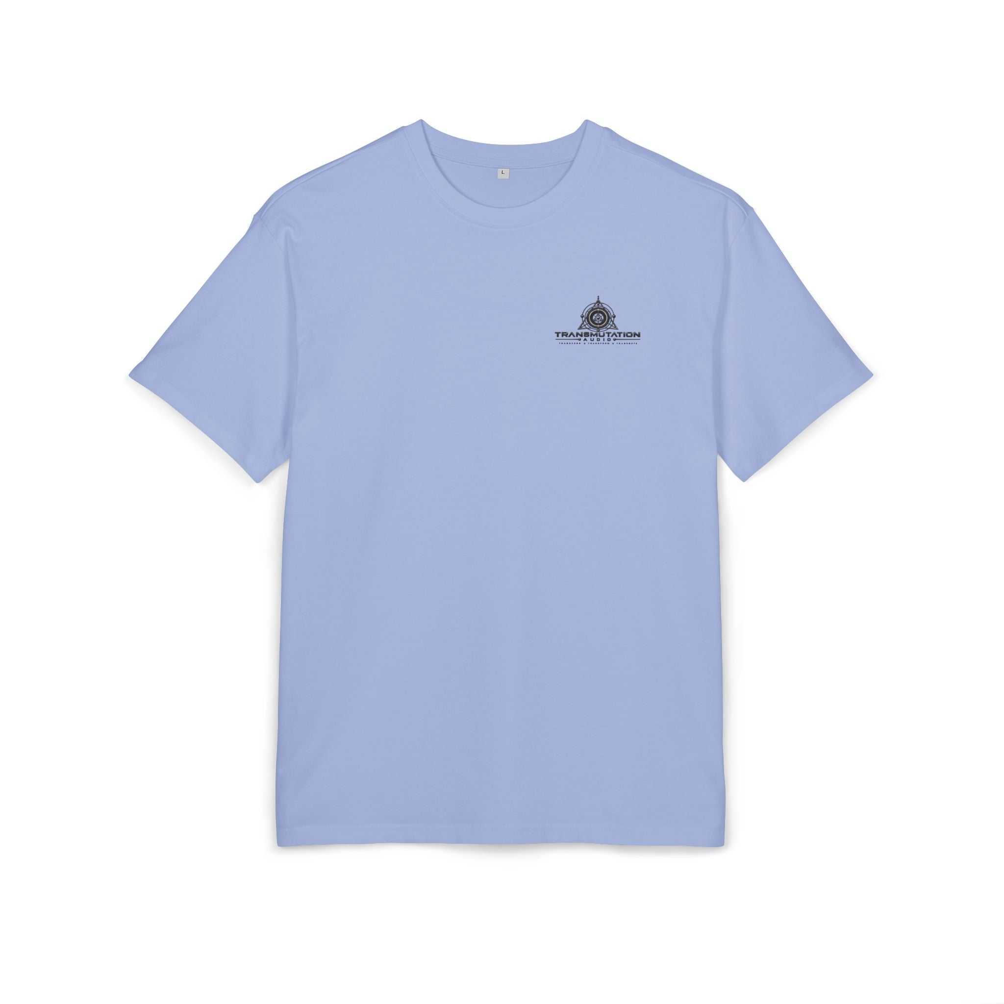 Oversized Tee — Small Chest Crest "Wilderness Explorer" Logo