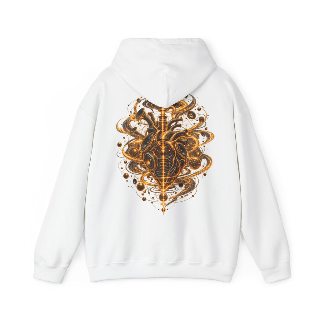 The architect  of sound Hoodie Sacred Geometry