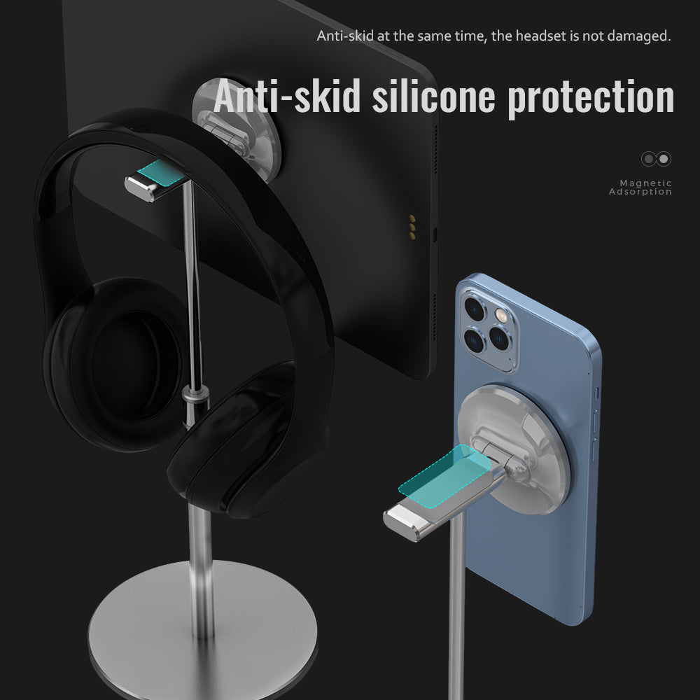 Magnetic Headphone Bracket