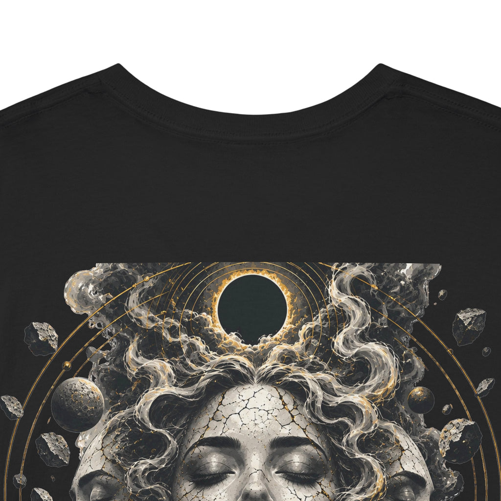 Mystic Medusa Art Tee — Goddess Portrait Graphic T-Shirt
