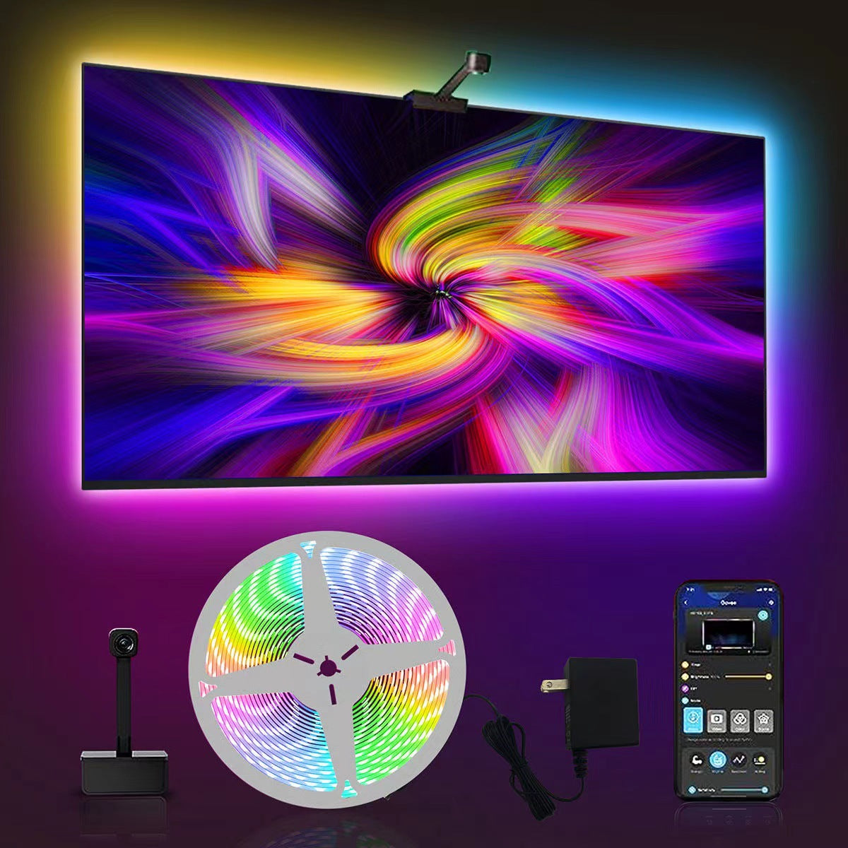 Bluetooth LED Strip Light