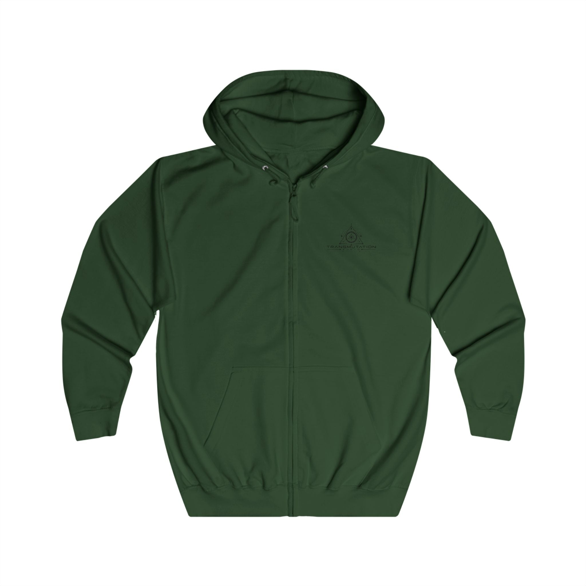 Tri-Sanctum Zip Hoodie