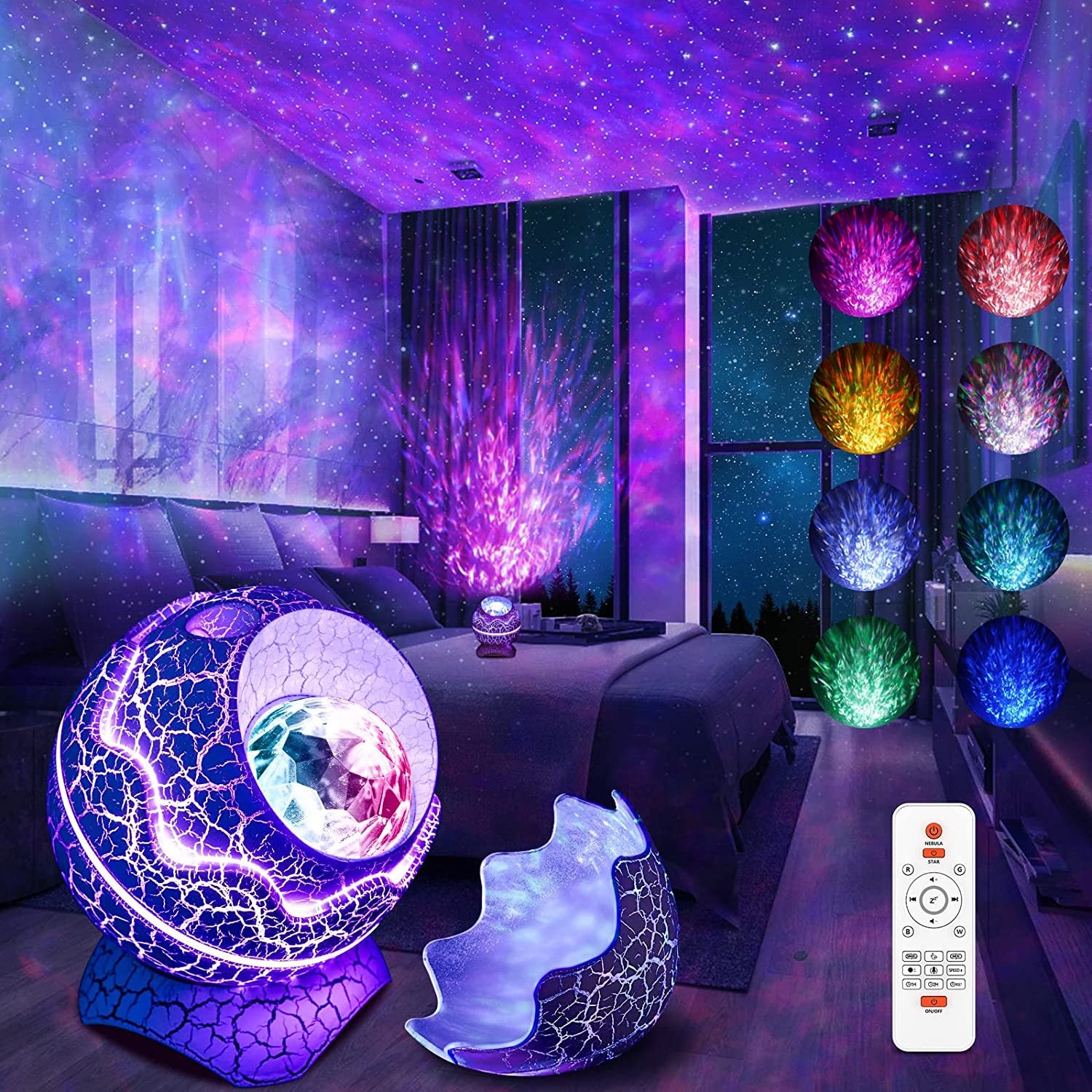 Star Sky Projector