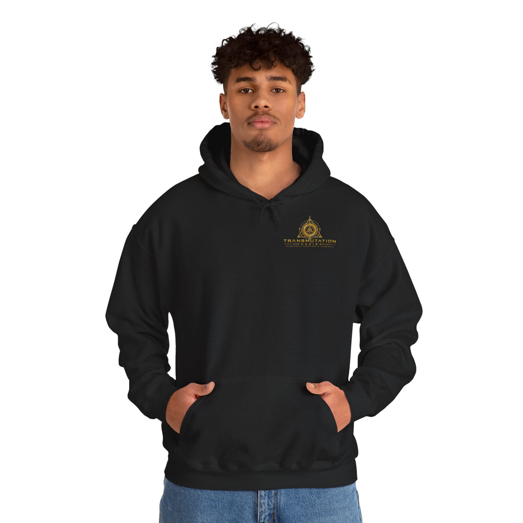Hoodie – Dark King Throne Graphic Pullover (Gothic Skull Art)