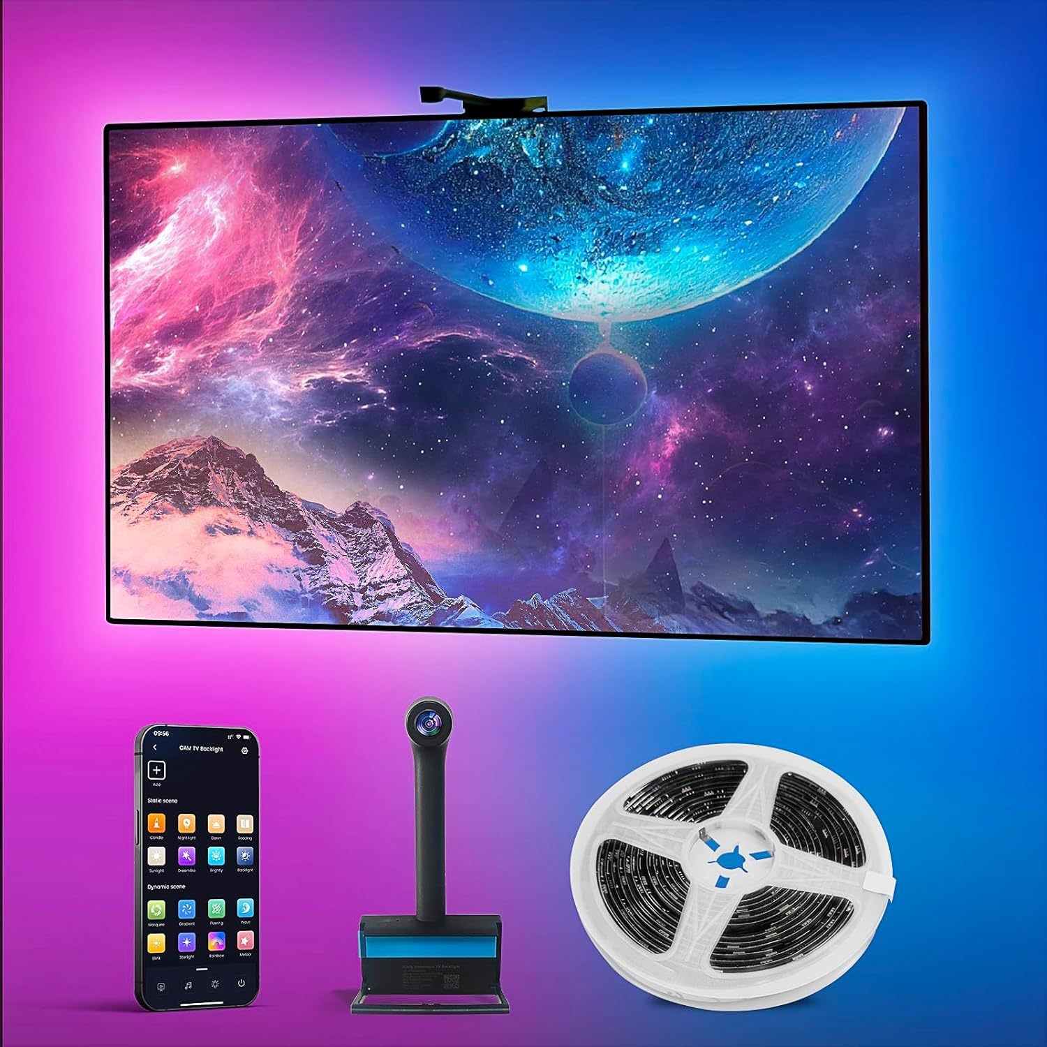 Bluetooth LED Strip Light