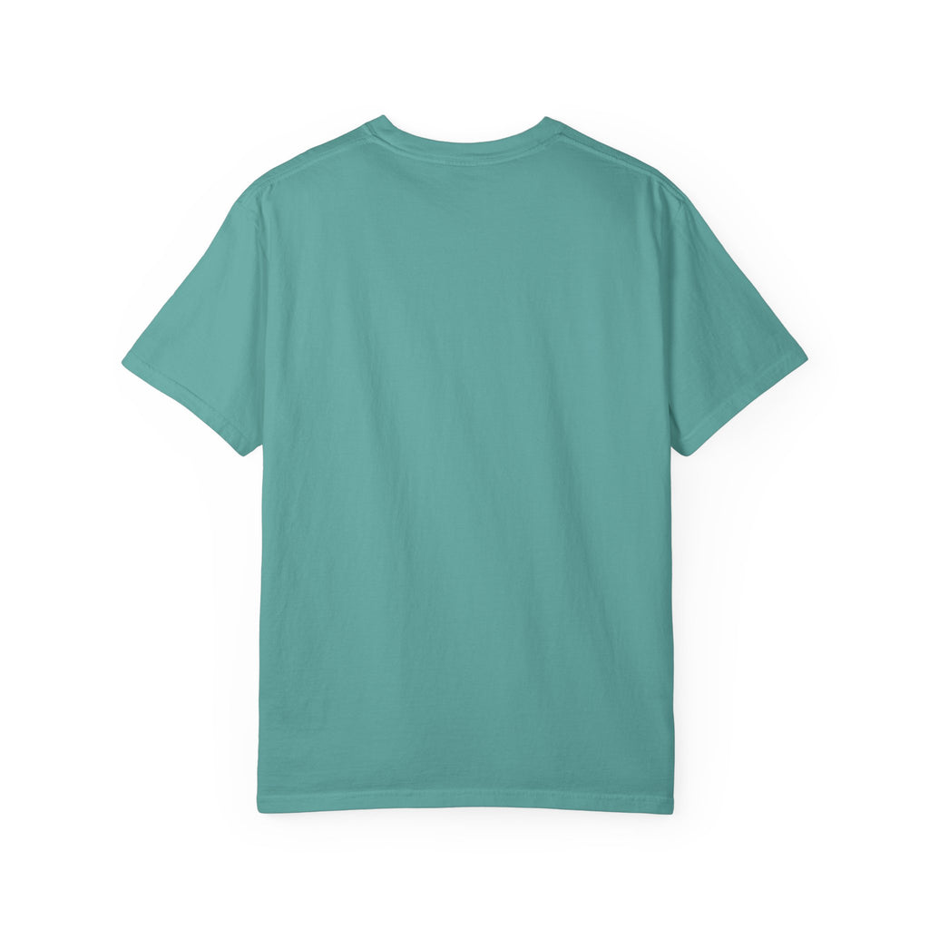 Minimal Compass Logo T-Shirt — Small Chest Graphic, Nautical Adventure Tee