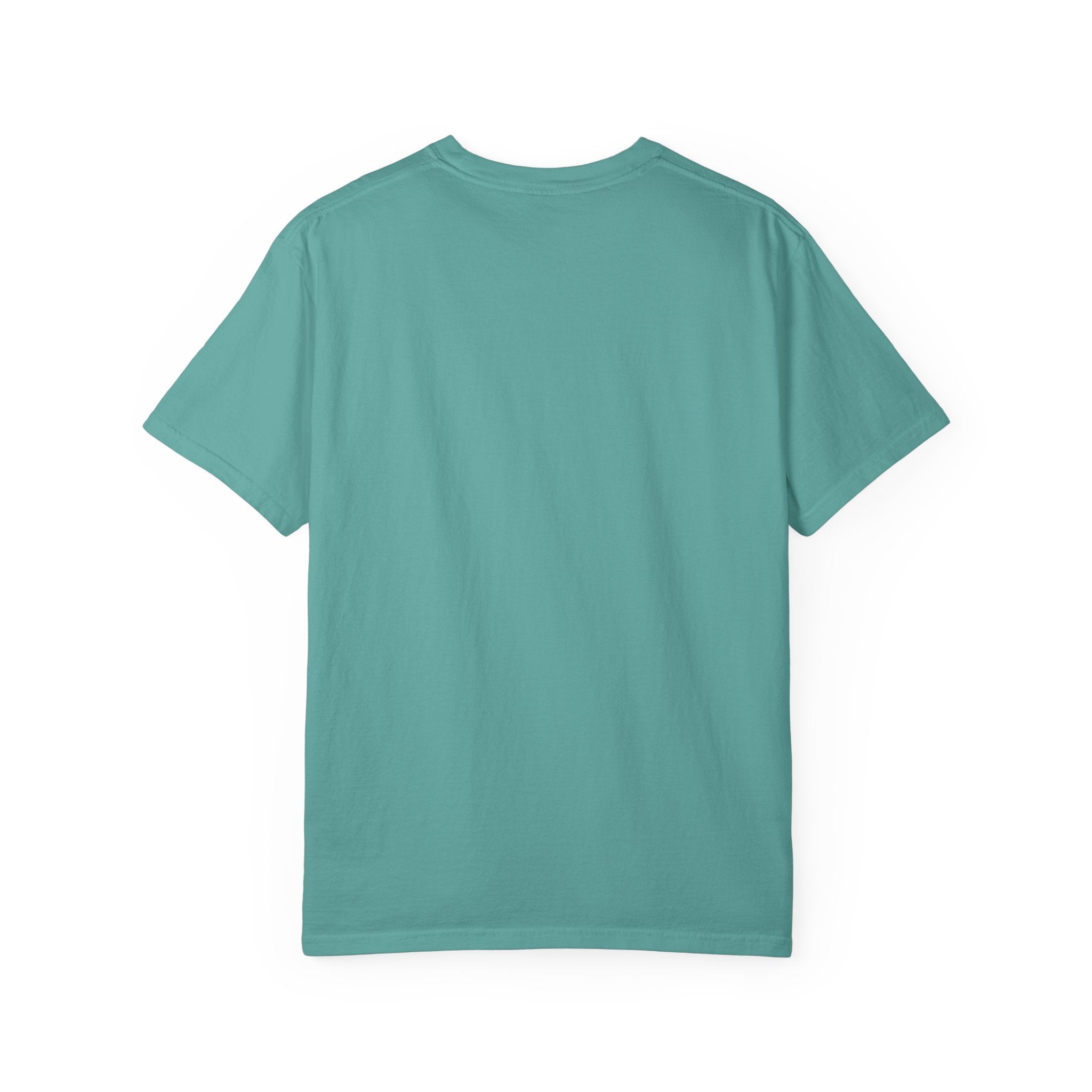 Minimal Compass Logo T-Shirt — Small Chest Graphic, Nautical Adventure Tee