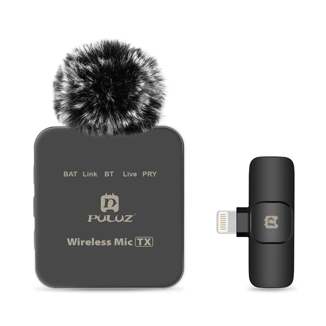 Dual Wireless Lavalier Mic