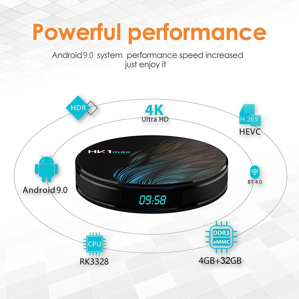 Android Smart TV Box