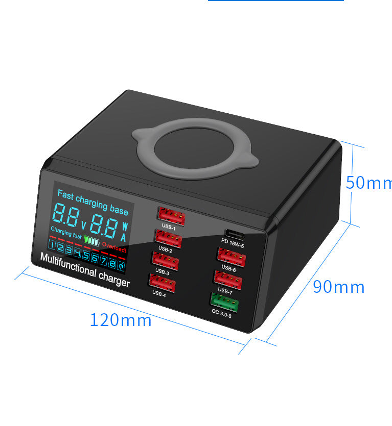 100W Multi-Port USB Charger