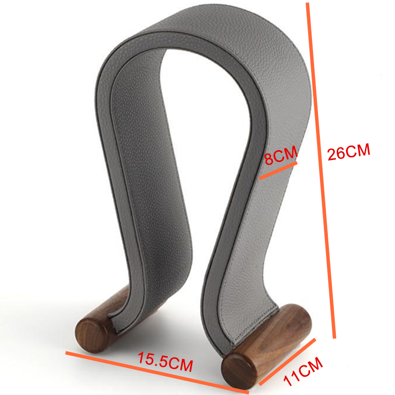 Walnut Headphone Stand
