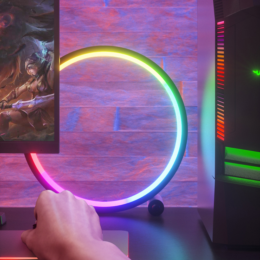 Voice-Activated Rhythm Light