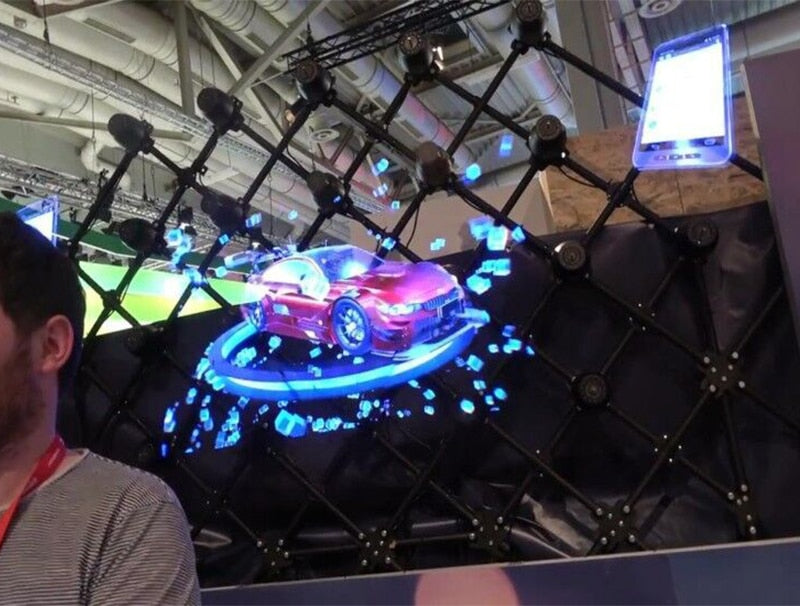 3D Hologram LED Fan