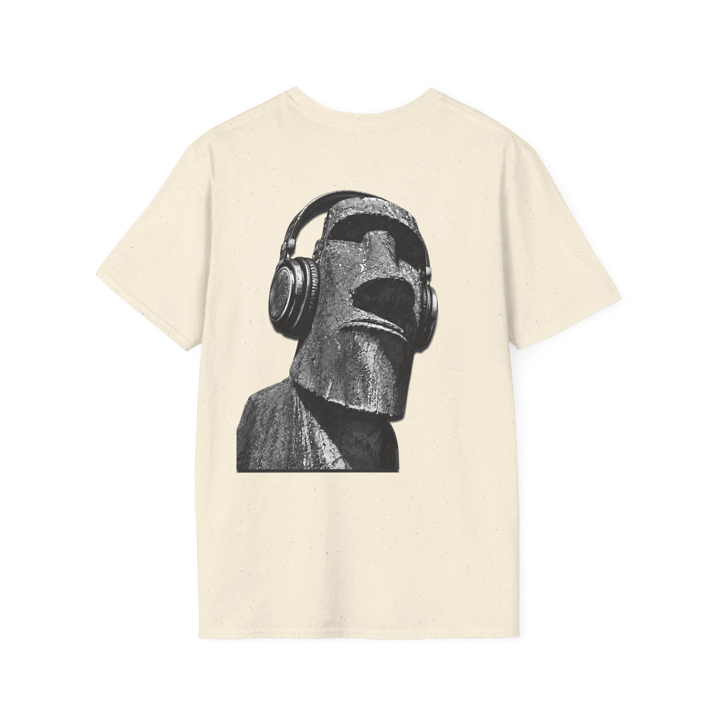 Easter Island Transmutation Minimalist Logo T-Shirt