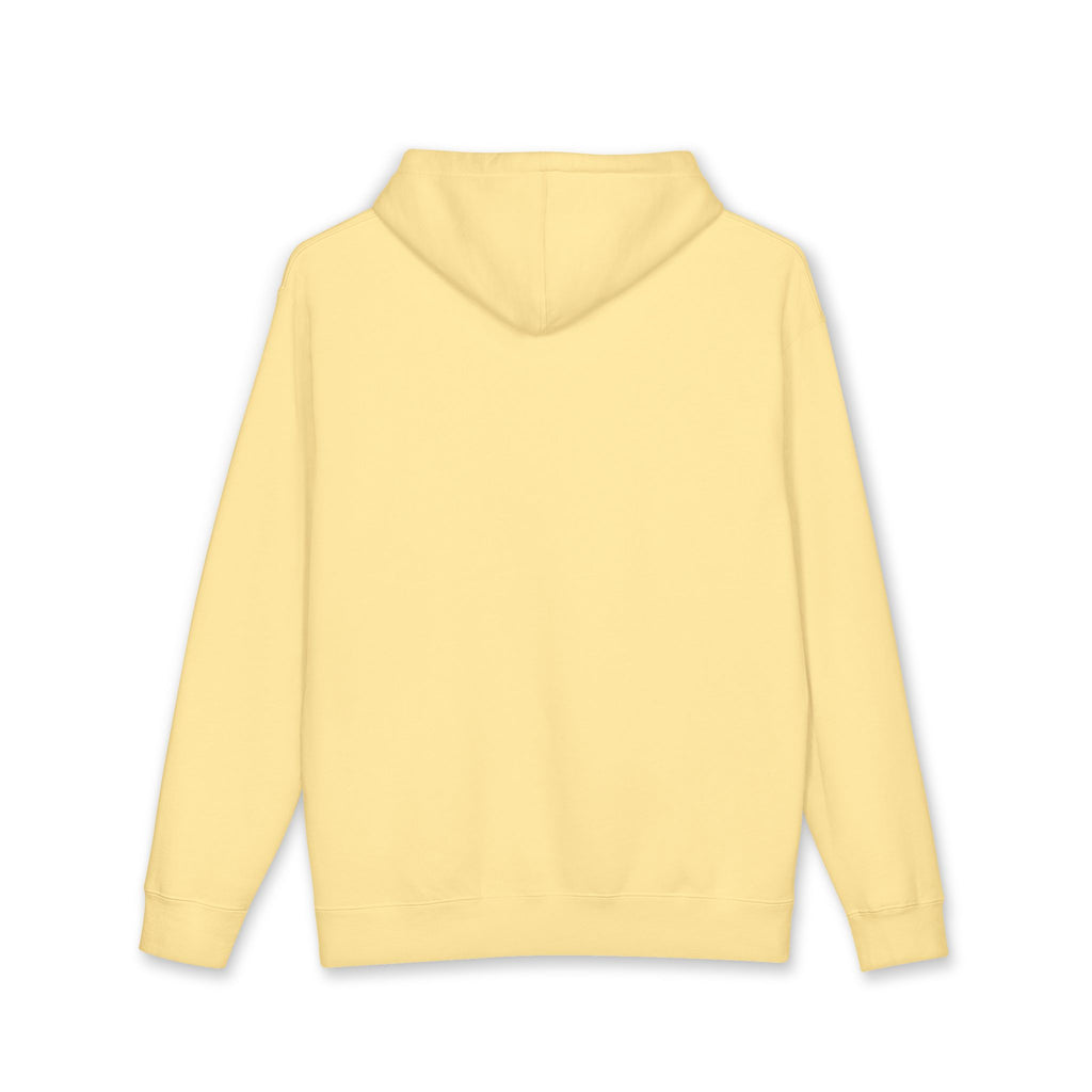 Meditation Club Hoodie — Minimal Spiritual Graphic Hooded Sweatshirt