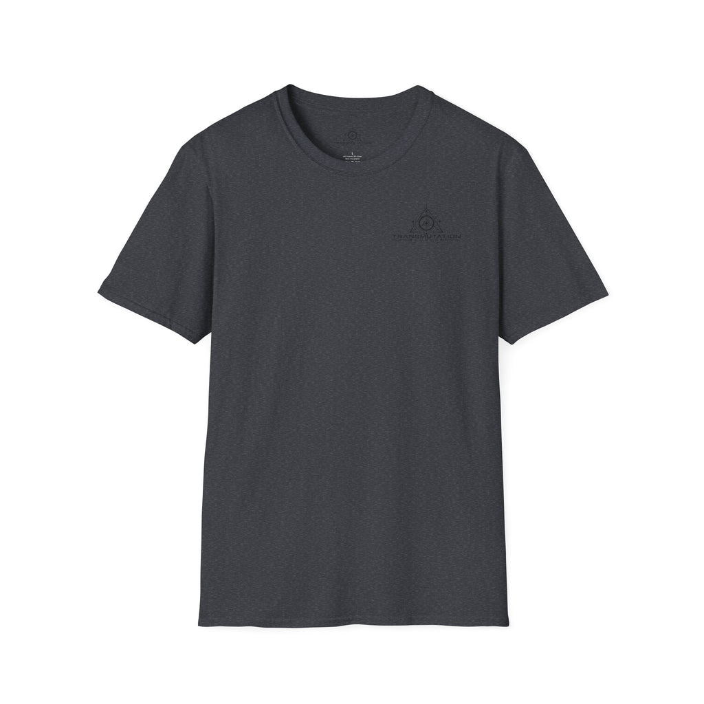Transmutation Symbol T-Shirt — Minimal Spiritual Graphic Tee