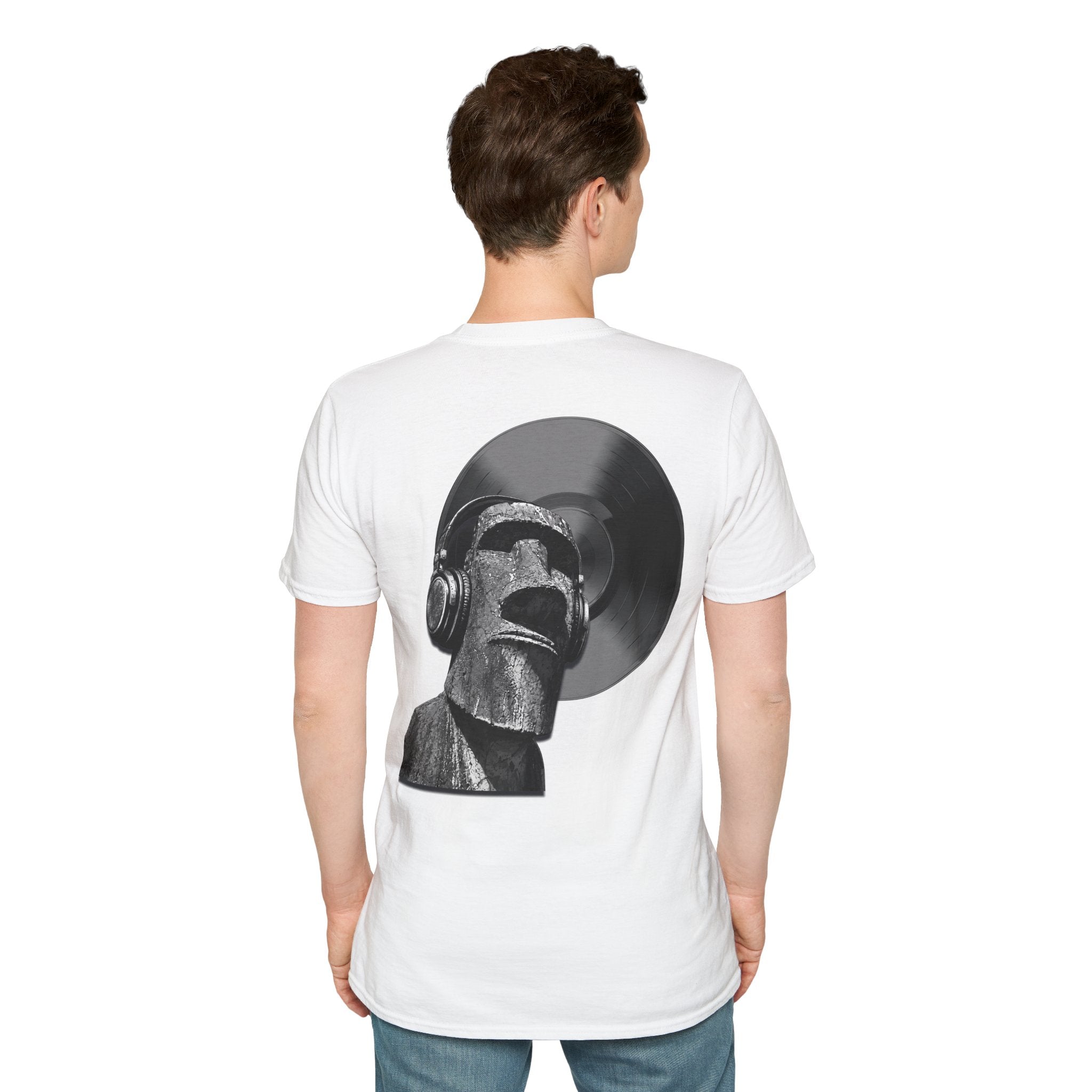 Transmutation Minimal Logo T-Shirt — Spiritual Geometry Tee