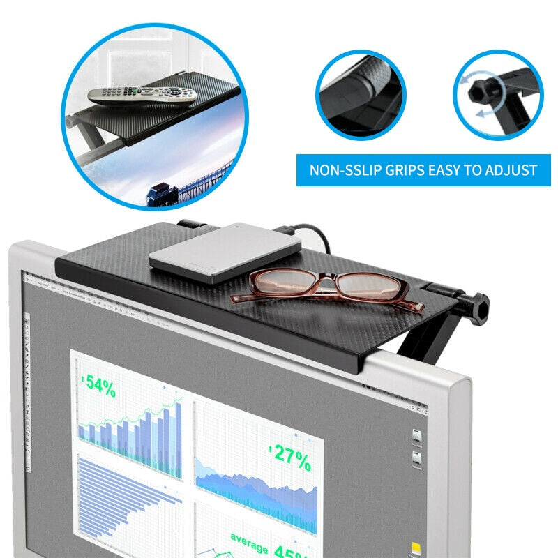 Monitor Riser Shelf