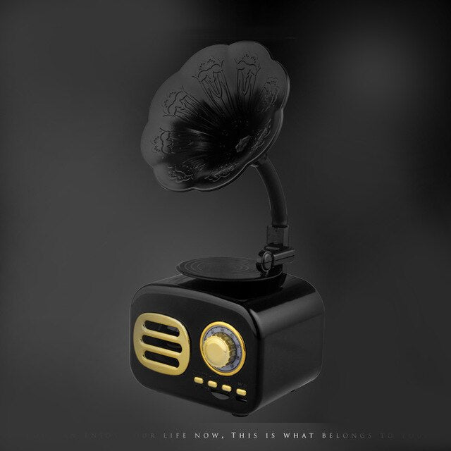 Wooden Bluetooth Speaker