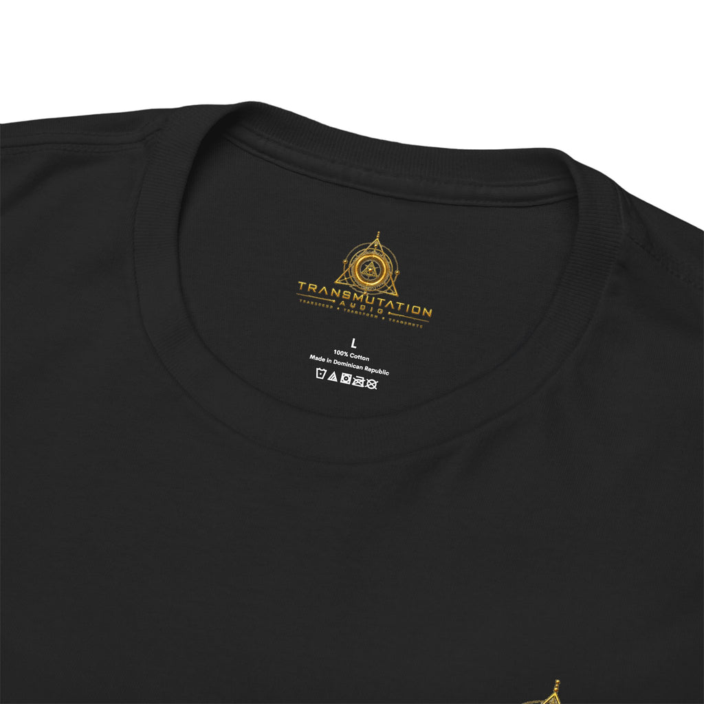Gothic Skull Throne T-Shirt — Dark Vintage Art Graphic Tee