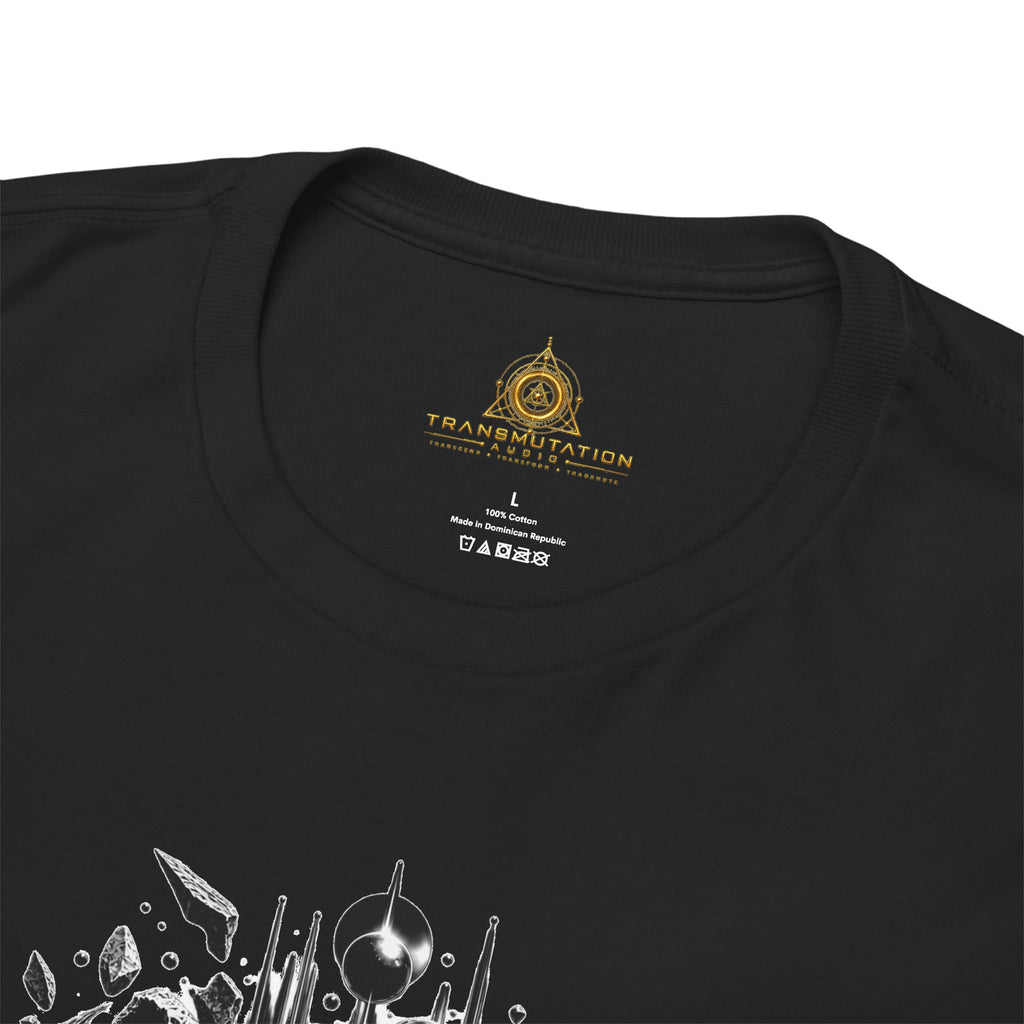 Skull Mandala Tee — Mystic Floral Skull Graphic T-Shirt