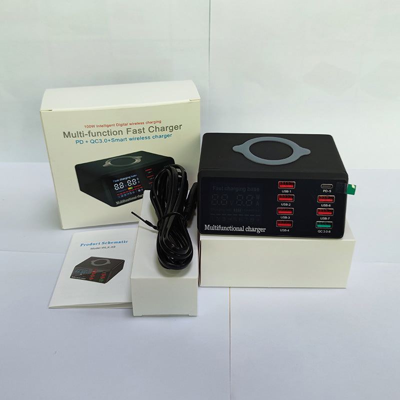 100W Multi-Port USB Charger