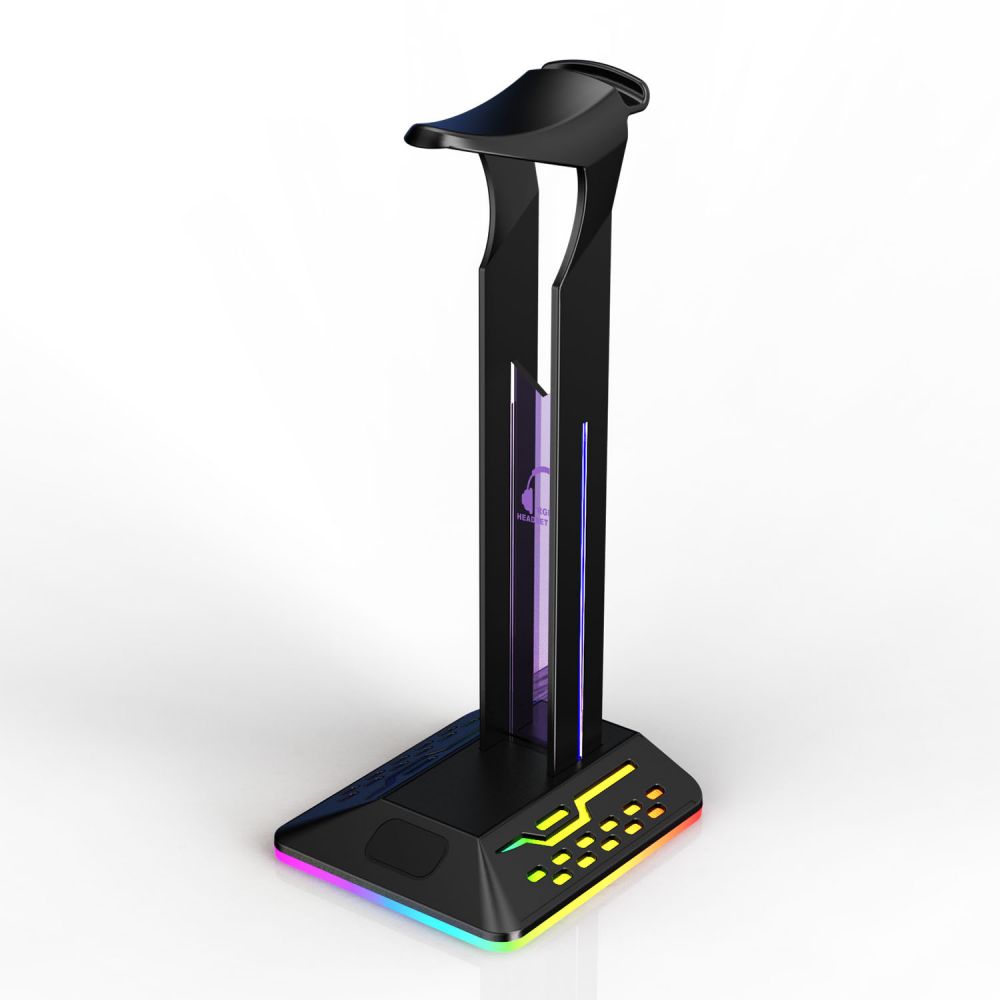 RGB Glow Headphone Stand