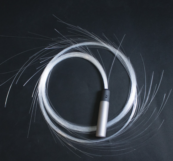 LED Fiber Optic Whips