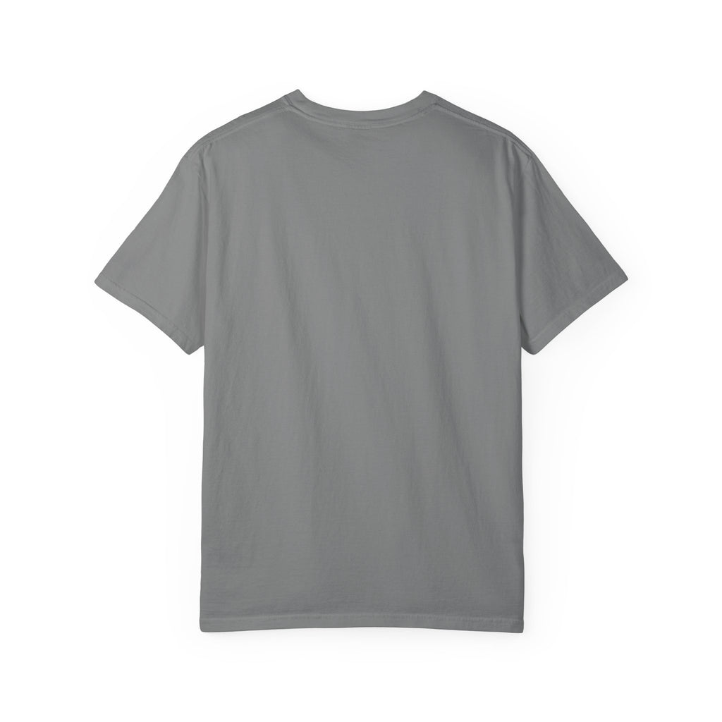 Minimal Compass Logo T-Shirt — Small Chest Graphic, Nautical Adventure Tee