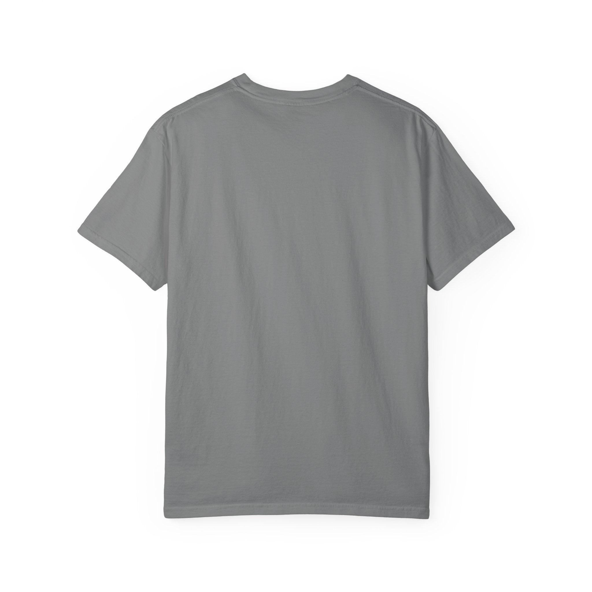 Minimal Compass Logo T-Shirt — Small Chest Graphic, Nautical Adventure Tee