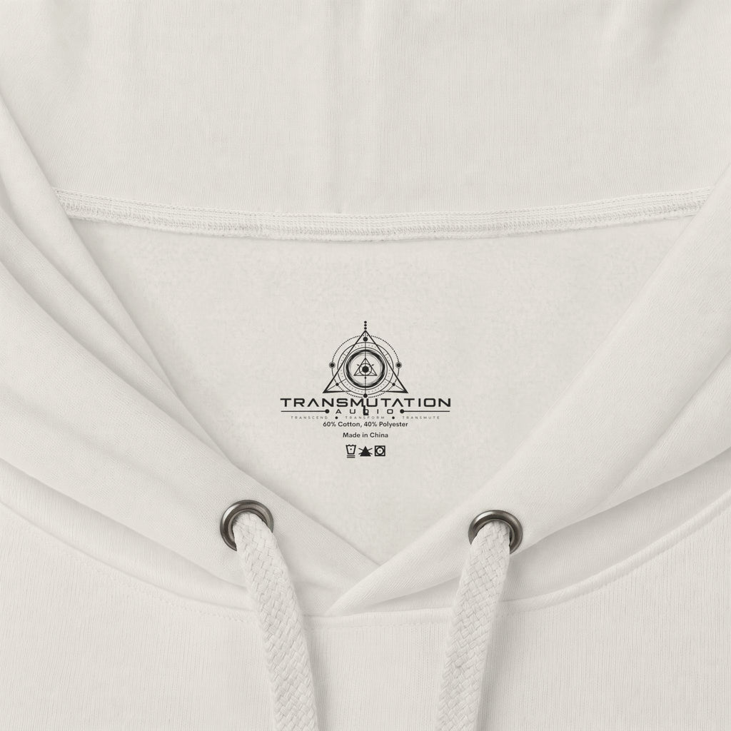 Transmutation Audio Hoodie — Minimal  Hooded Sweatshirt