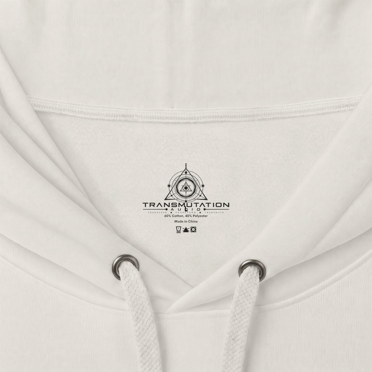 Transmutation Audio Hoodie — Minimal  Hooded Sweatshirt