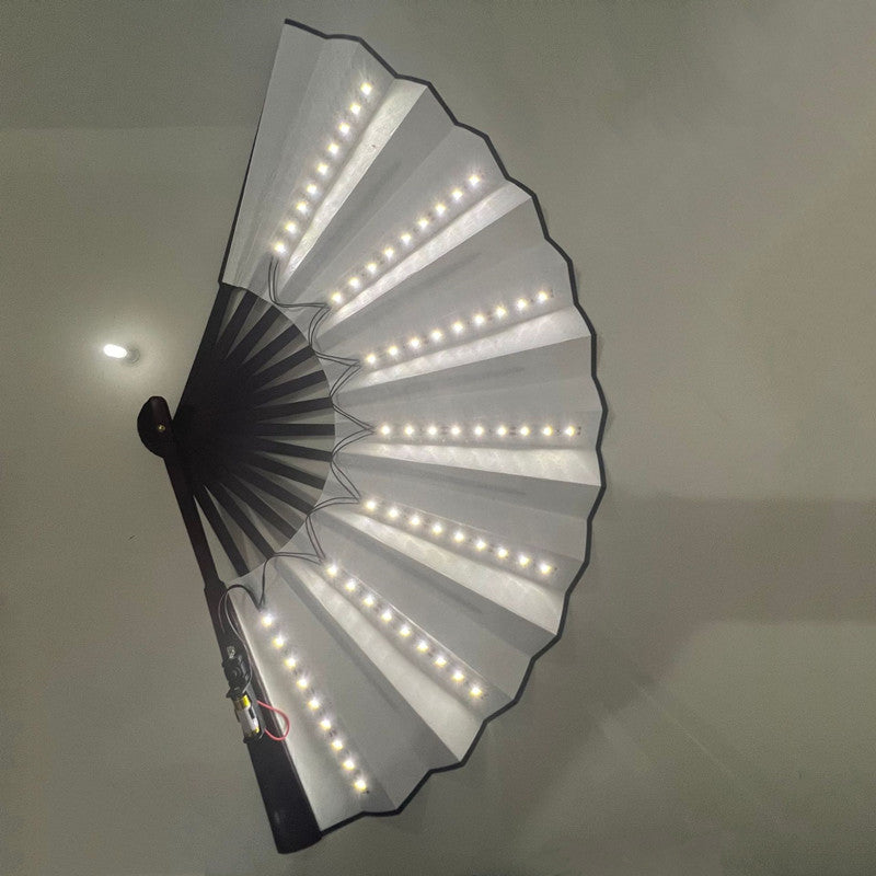 LED Disco Fan
