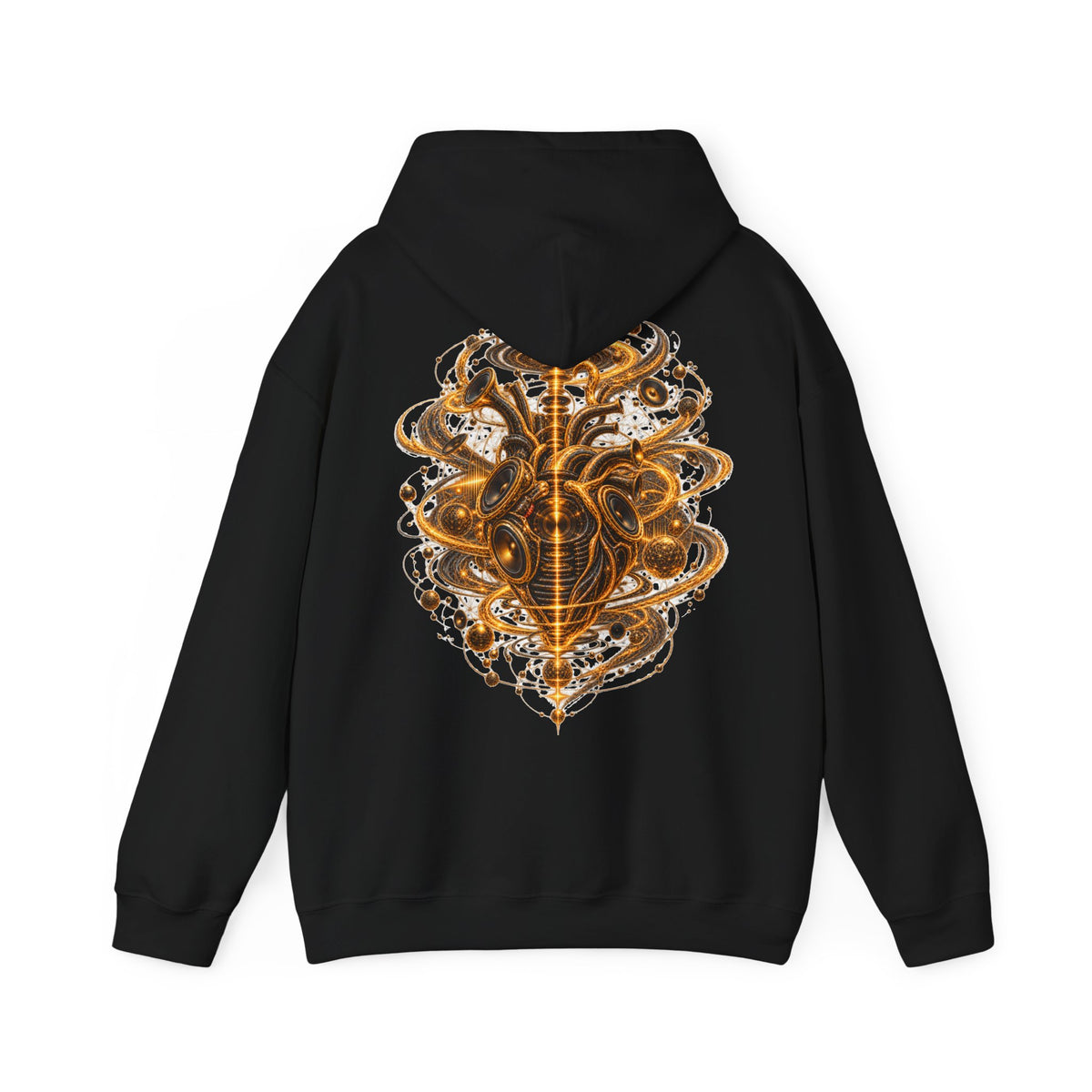The architect  of sound Hoodie Sacred Geometry