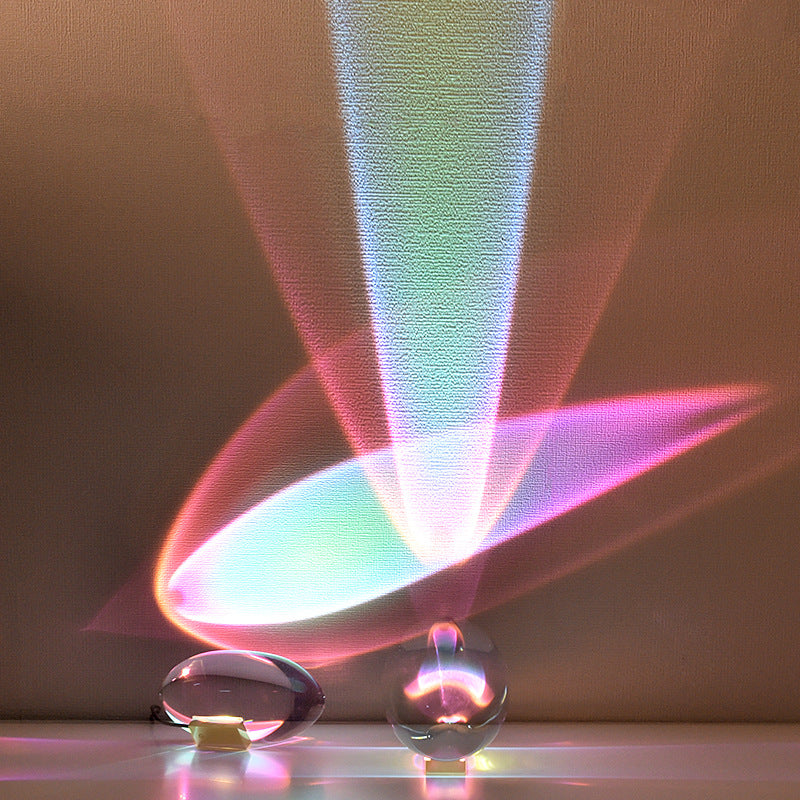 Angel Eye Crystal Lamp