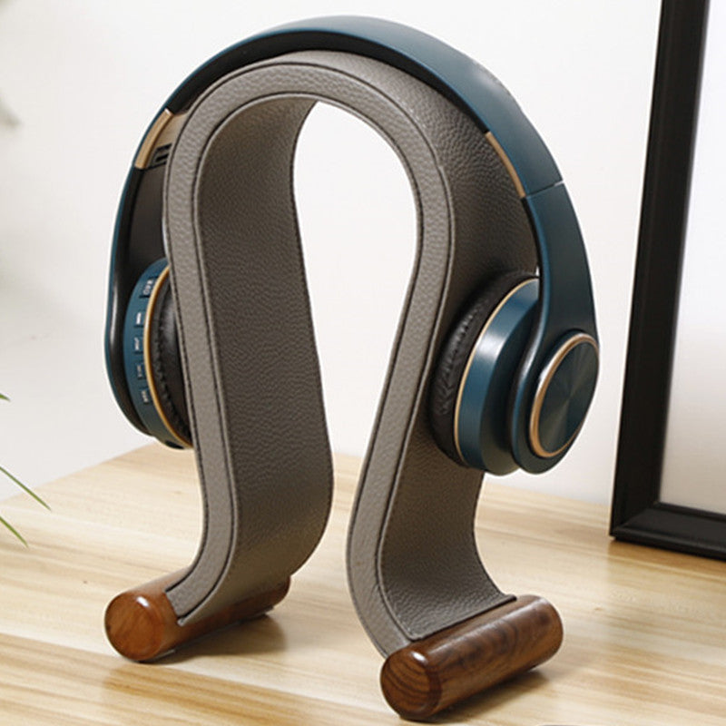 Walnut Headphone Stand