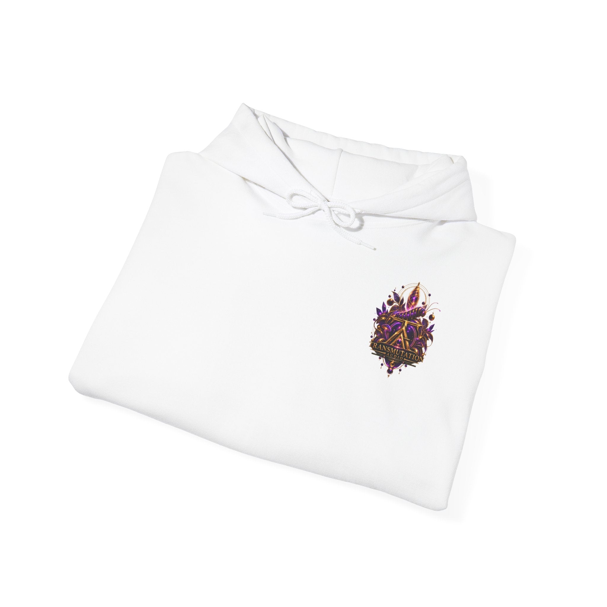 Butterfly Tranformation Hoodie — Purple Gothic Butterfly Backprint Sweatshirt