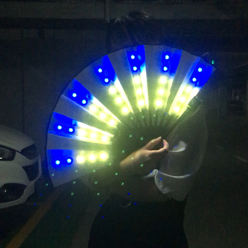 Color-Change Disco Fan