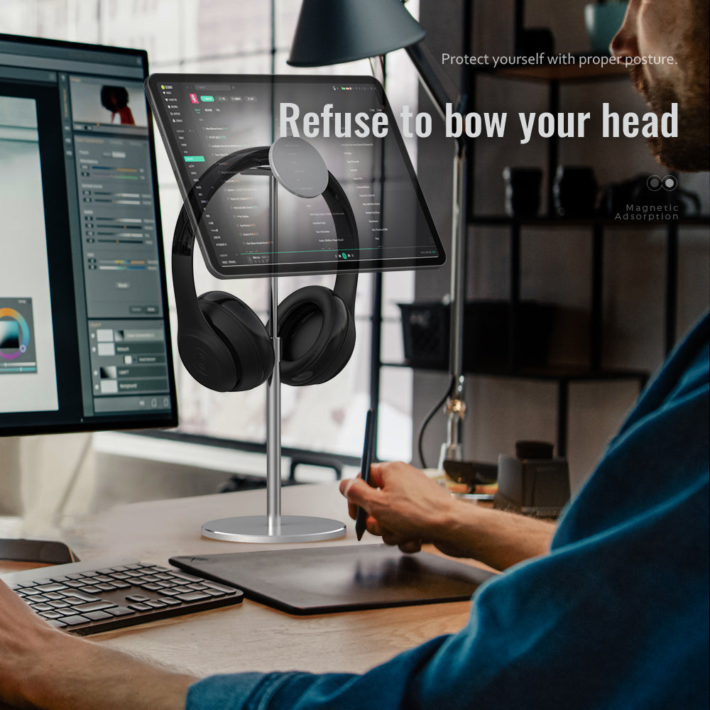 Magnetic Headphone Bracket