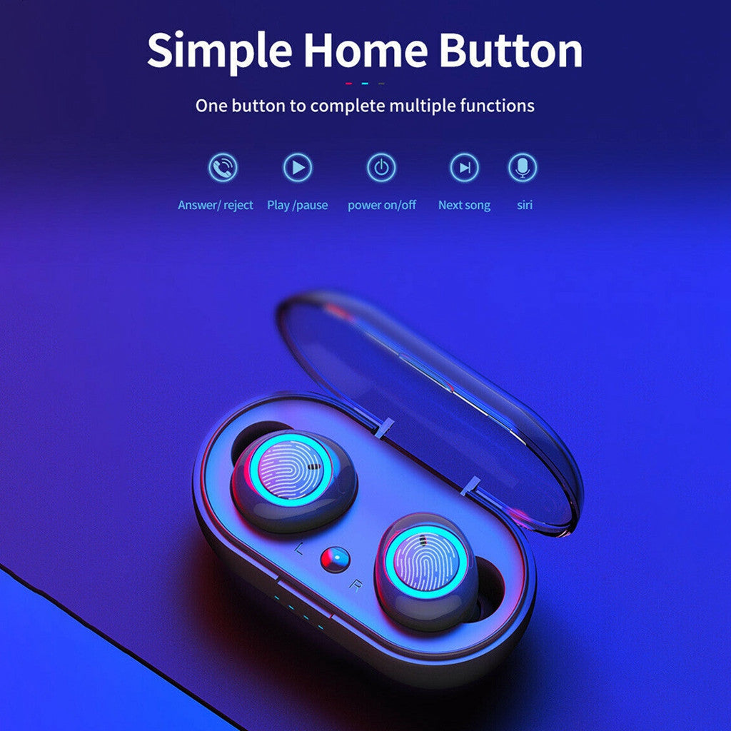 W12 TWS Earbuds