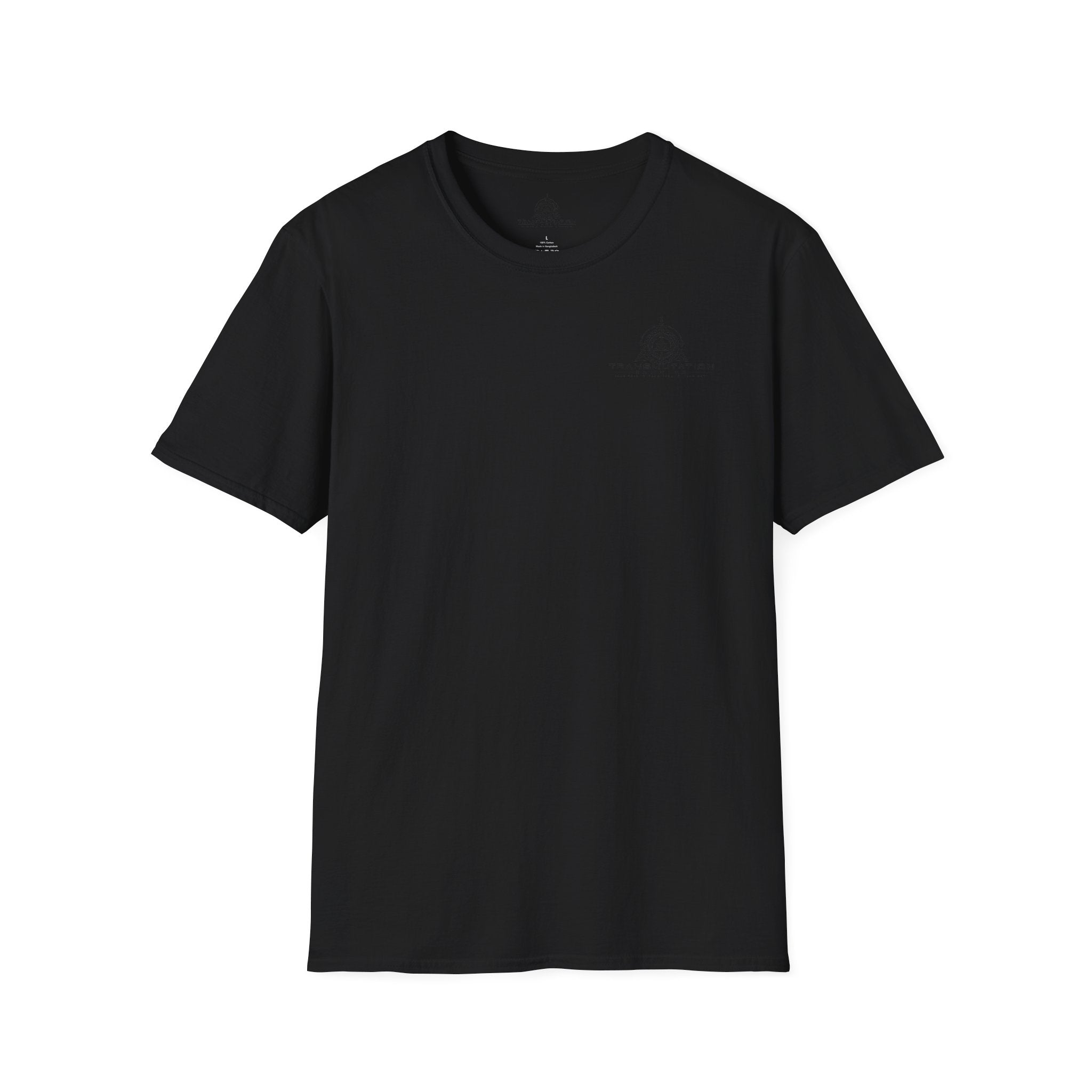 Transmutation Symbol T-Shirt — Minimal Spiritual Graphic Tee