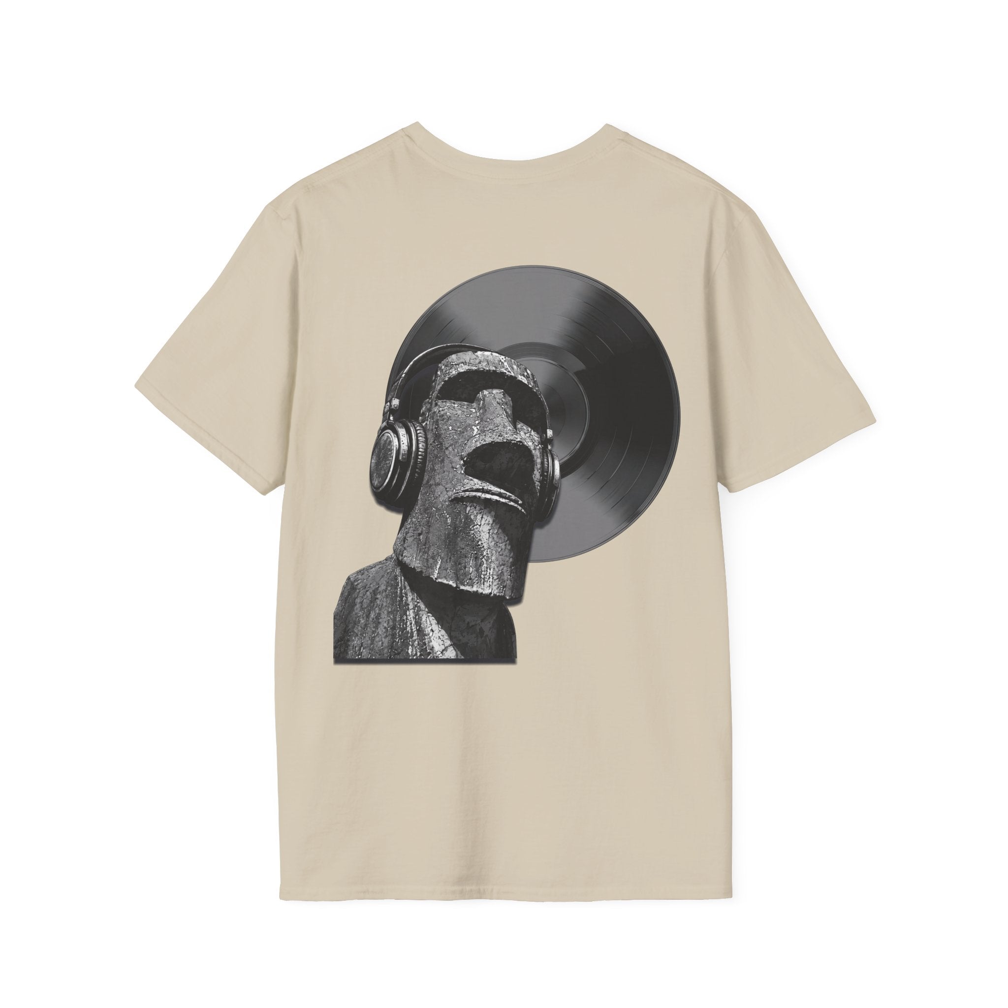 Transmutation Minimal Logo T-Shirt — Spiritual Geometry Tee