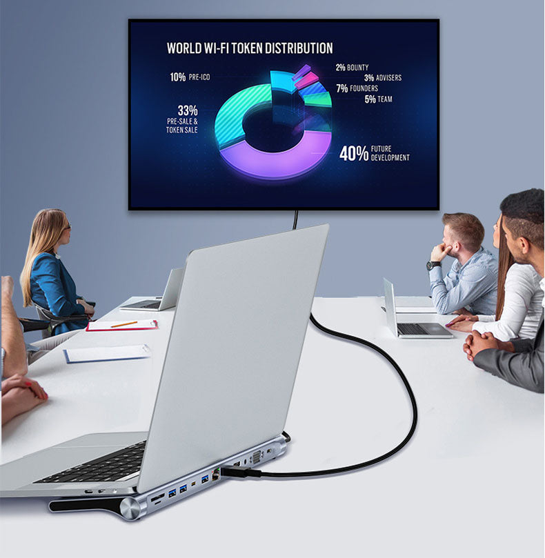 12-in-1 HDMI Dock