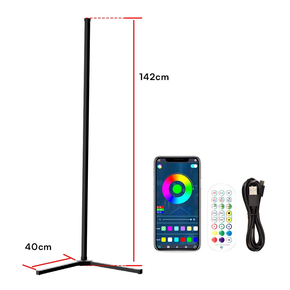 RGBIC Floor Lamp