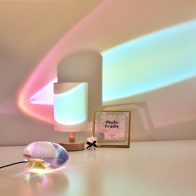 Angel Eye Crystal Lamp