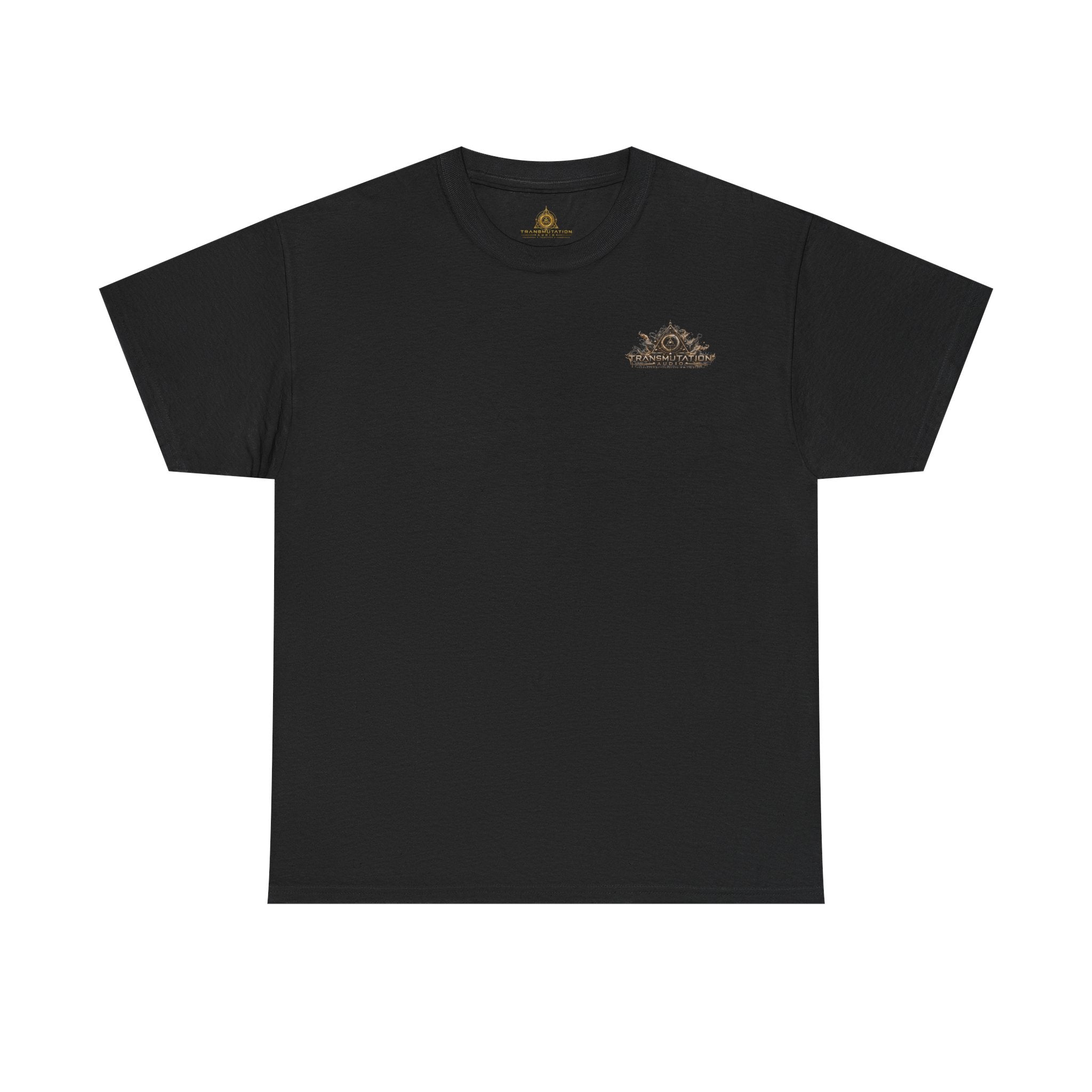 Medusa-Inspired Graphic Tee — Surreal Goddess Art Back Print