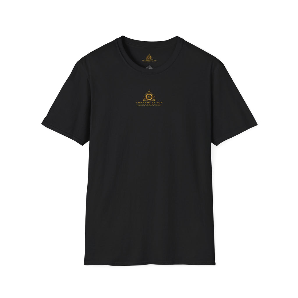 Transmutation Alchemy Logo T‑Shirt — Minimal Spiritual Symbol Tee