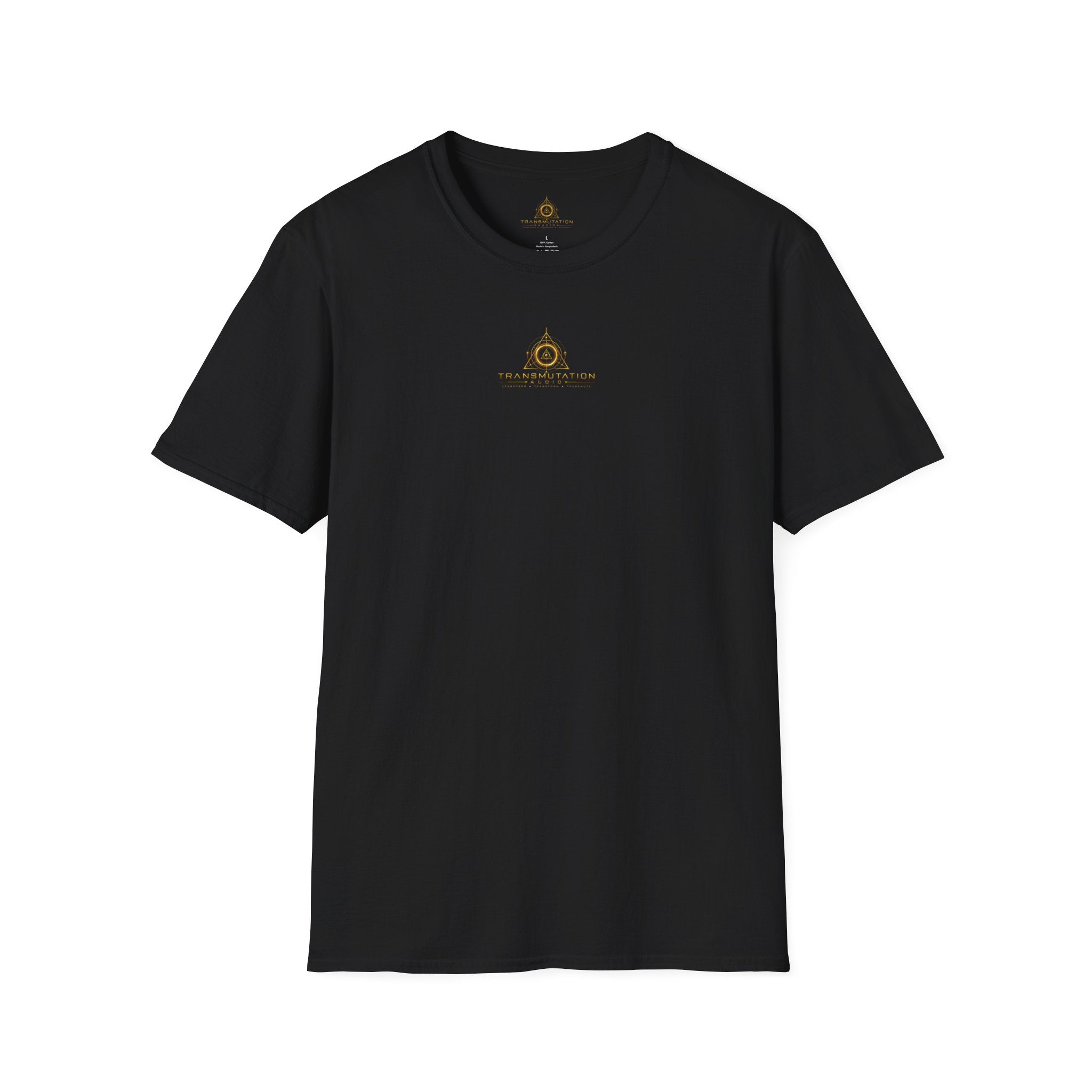 Transmutation Alchemy Logo T‑Shirt — Minimal Spiritual Symbol Tee